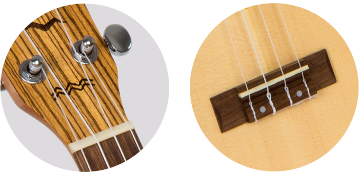 Укулеле Flight DUC525 SP/ZEB Concert