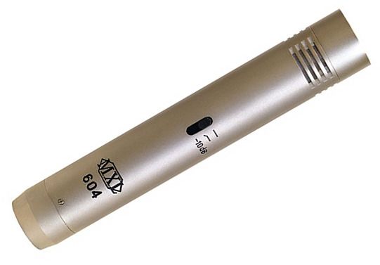 Инструментальный микрофон Marshall Electronics MXL 604