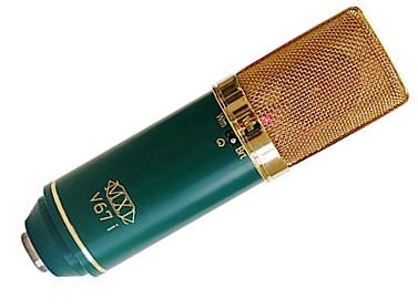 Marshall Electronics MXL V67I Студийный микрофон 