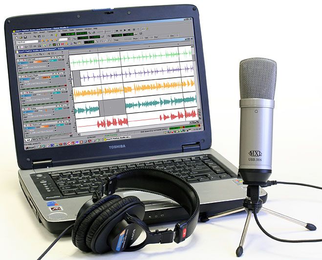 Микрофон Marshall Electronics MXL USB.006