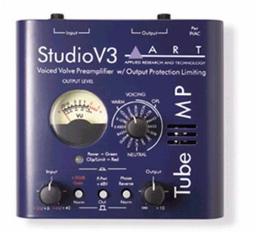 Предусилитель ART Tube MP Studio V3