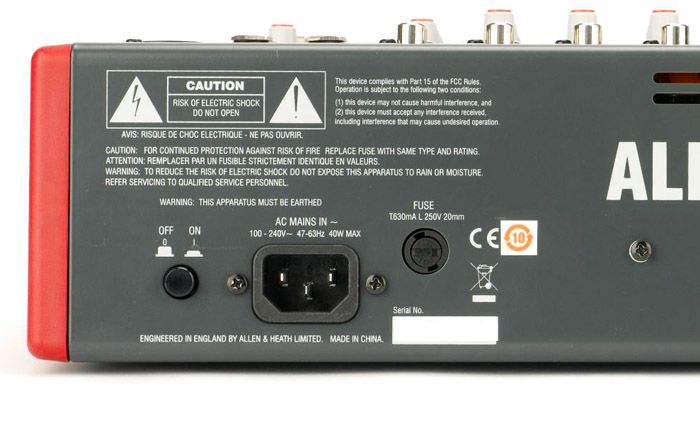 Allen Heath ZED2842 (428) Микшерный пульт