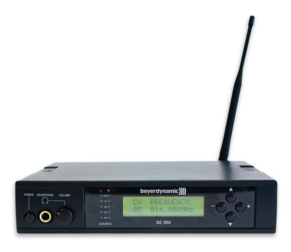 Beyerdynamic SE 900 (850-874 MHz) стерео передатчик UHF