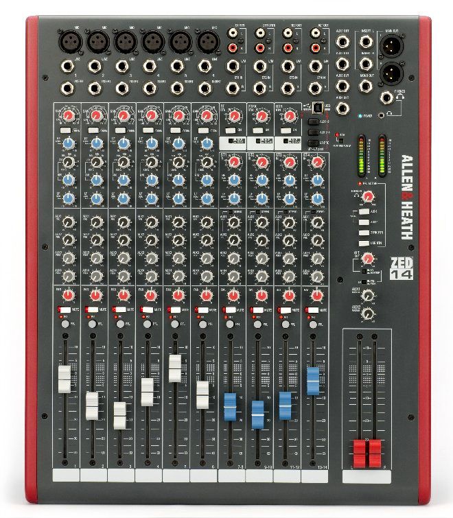 Allen Heath ZED1402 Микшерный пульт