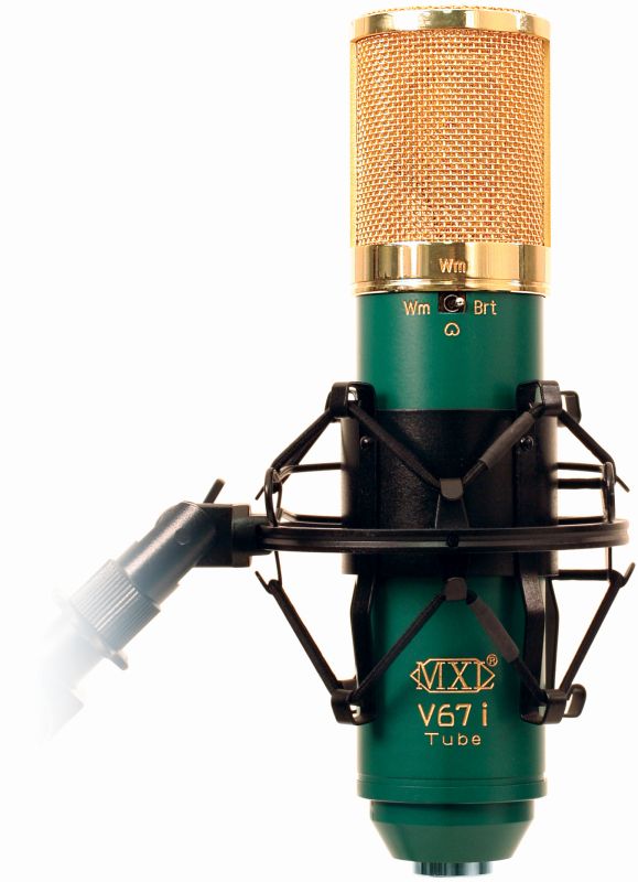 Студийный ламповый микрофон Marshall Electronics MXL V67i TUBE