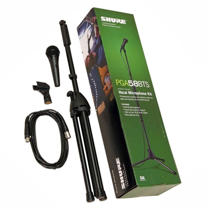 SHURE PGA58BTS Вокальный микрофон