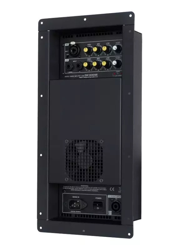 Усилитель для стереокомплекта (ативная + пассивная АС) Park Audio DX1400SE