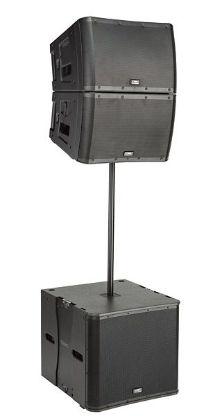 Активный сабвуфер QSC KLA181 black