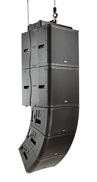 Активный сабвуфер QSC KLA181 black