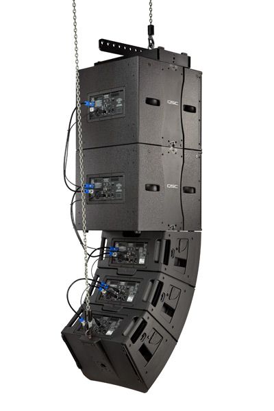 Активный сабвуфер QSC KLA181 black