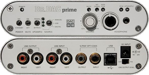 Звуковая карта ESI Dr. DAC prime