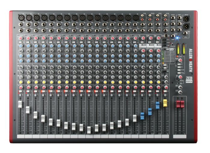 Allen Heath ZED22FX Микшерный пульт
