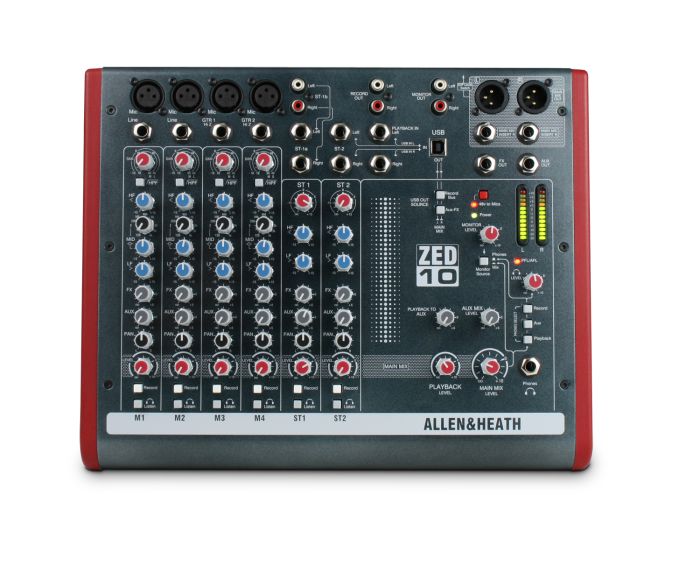 Allen Heath ZED10 Микшерный пульт