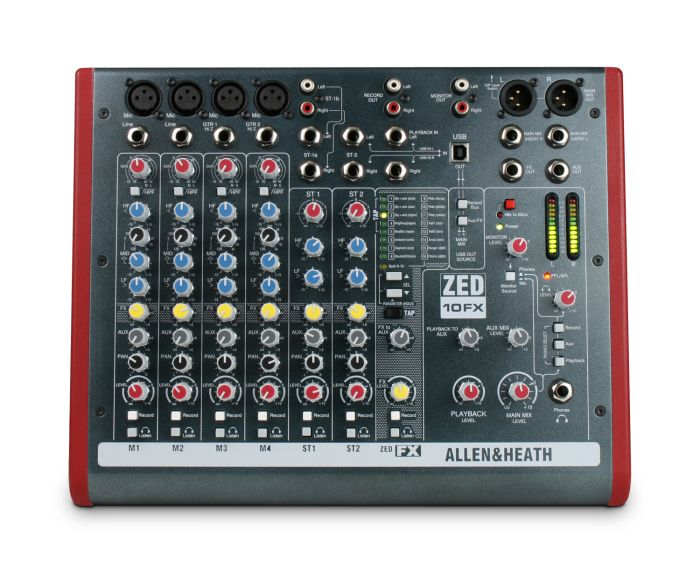 Allen Heath ZED10FX Микшерный пульт