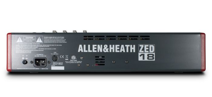 Allen Heath ZED1802 Микшерный пульт