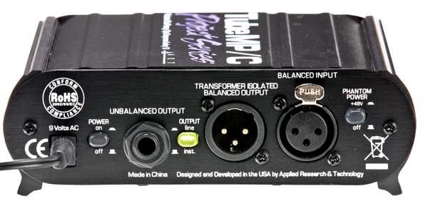 Предусилитель ART Tube MP/C