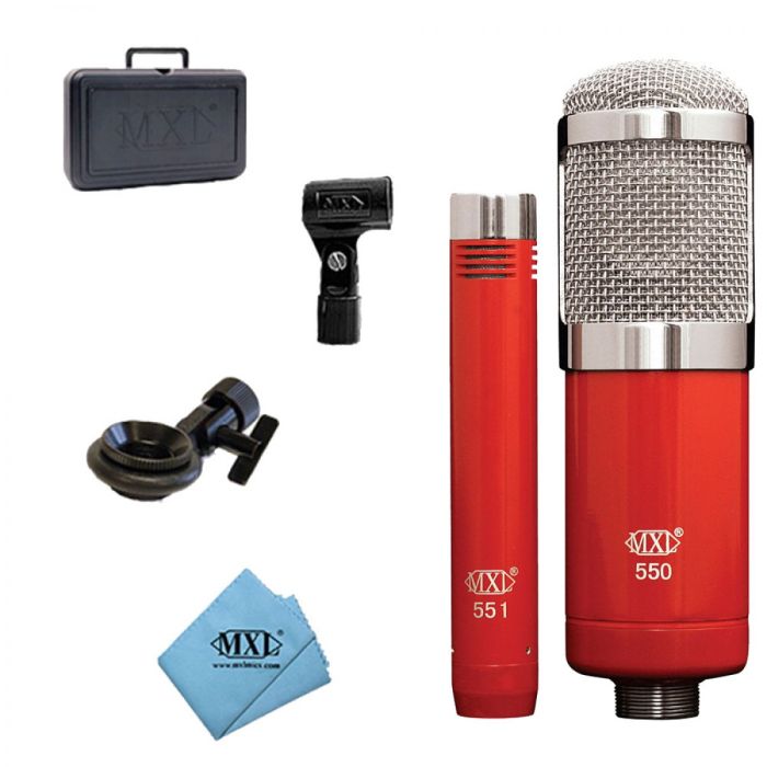 Студийный микрофон Marshall Electronics MXL 550/551-R