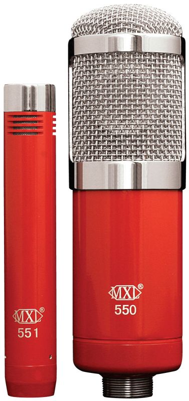 Студийный микрофон Marshall Electronics MXL 550/551-R
