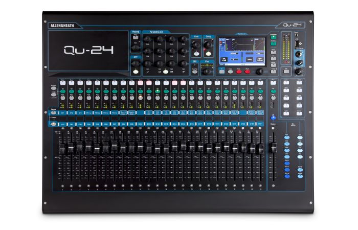 Allen Heath QU-24 Микшерный пульт