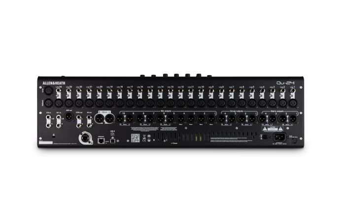 Allen Heath QU-24 Микшерный пульт
