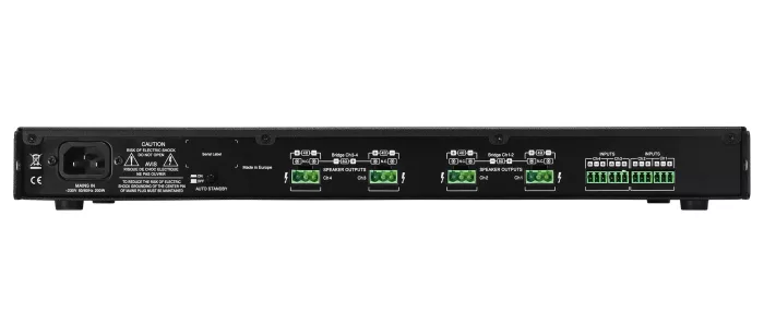 Инсталляционный усилитель Park Audio TA804