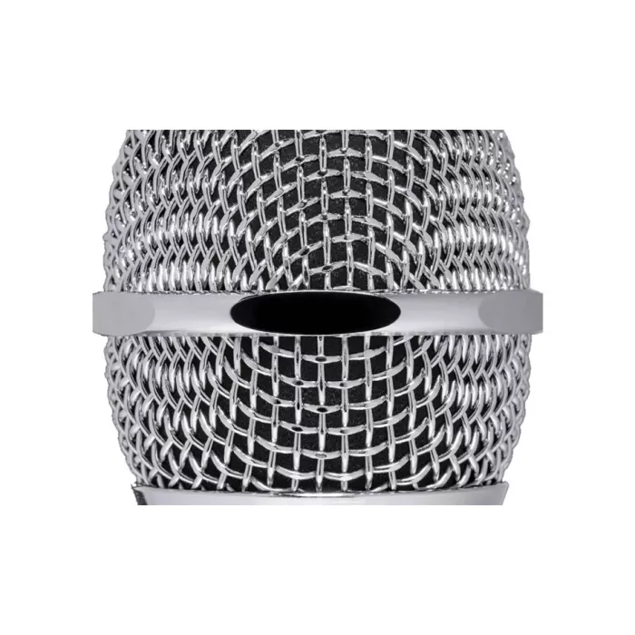 sE Electronics V7 CHROME динамічний вокальний мікрофон з хромованим покриттям.