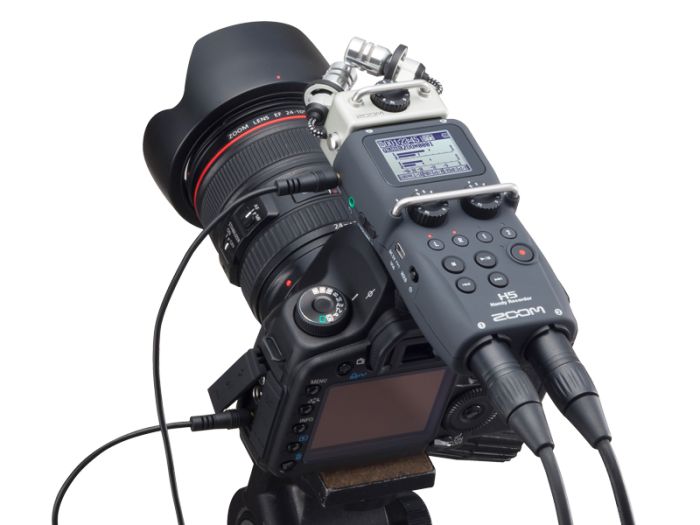 Рекордер Zoom H5