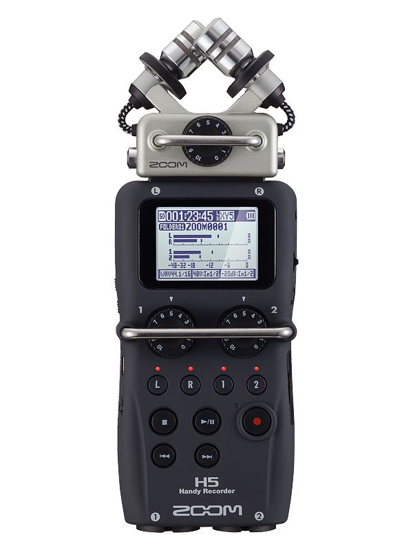 Рекордер Zoom H5