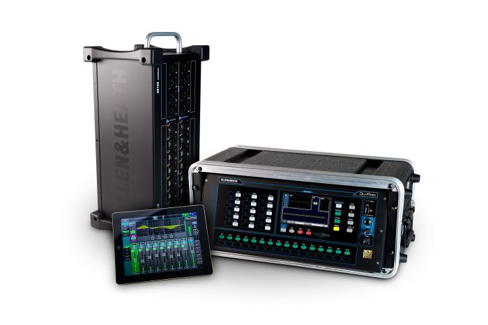 Allen Heath QU-PAC Микшерный пульт