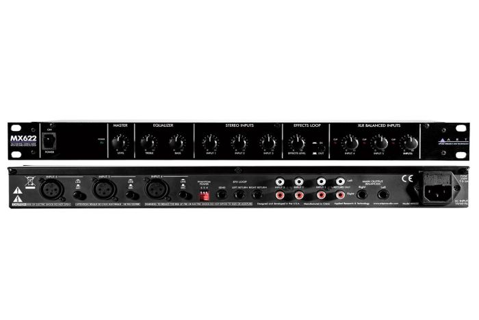 Рэковый микшер ART MX622