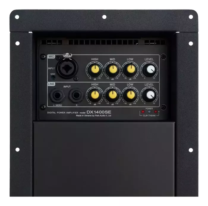 Усилитель для стереокомплекта (ативная + пассивная АС) Park Audio DX1400SE