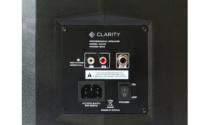 Clarity MAX6W акустическая система с аккумулятором