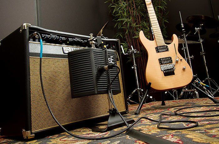 Фільтр первинних відображень sE Electronics GuitaRF