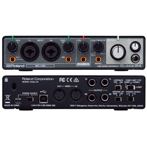 ROLAND Rubix 24 USB