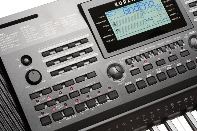 Kurzweil KP200 синтезатор с автоаккомпанементом