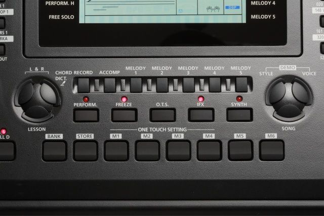 Kurzweil KP200 синтезатор с автоаккомпанементом