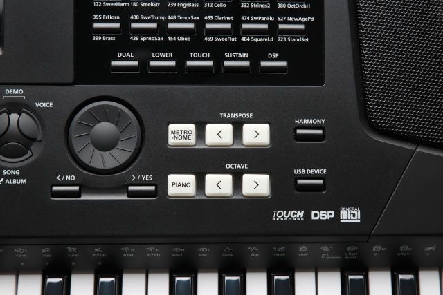 Kurzweil KP300X синтезатор з автоакомпанементом