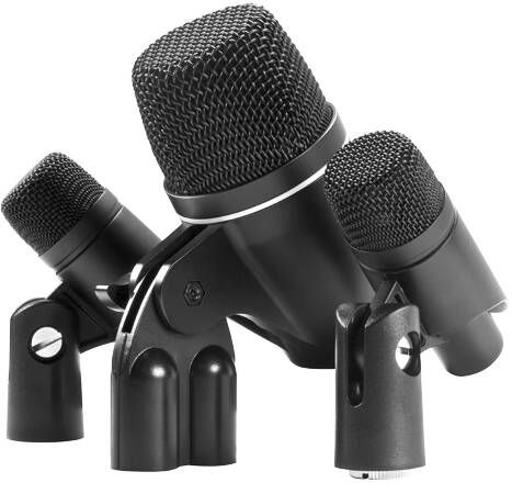 Набор микрофонов для барабанов MXL DRUM PA 5-K