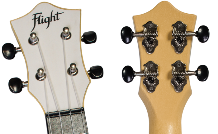 Укулеле Flight TUS35WH Travel soprano