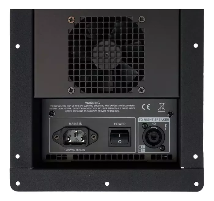 Усилитель для стереокомплекта (ативная + пассивная АС) Park Audio DX1400SE