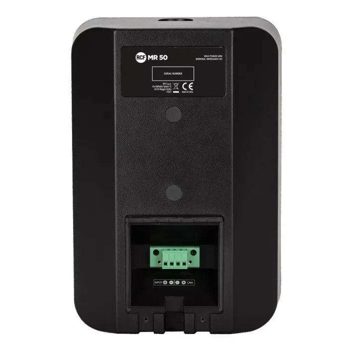 RCF MR 50 (ПАРА 2 шт.) Настінна компактна акустична система  (2-смугова, 5", 60 Вт RMS, 8 Ом)