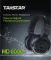 TAKSTAR HD6000 студийные наушники закрытого типа;  АЧХ 10 Гц - 25 кГц; Кабель 1,2м + удлинитель 4 м; В комплекте 6,3мм. адаптер-джек и чехол;