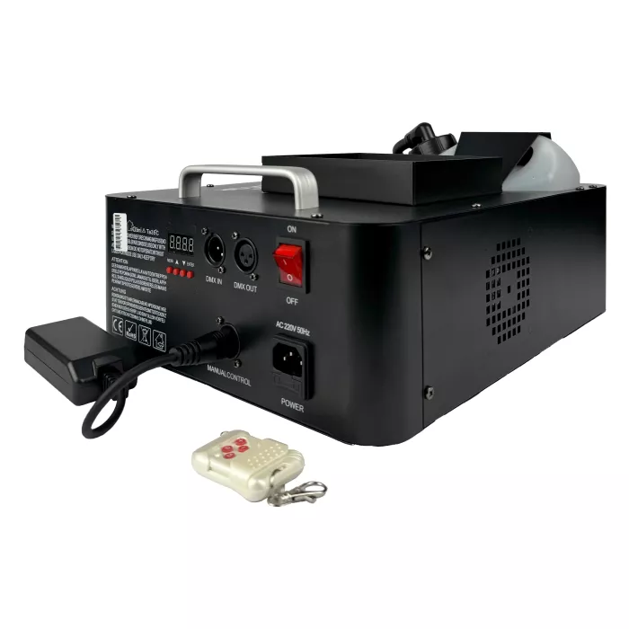 Free Color SM028 LED UP 1500 Вт Димогенератор вертикальний; з підсвічуванням