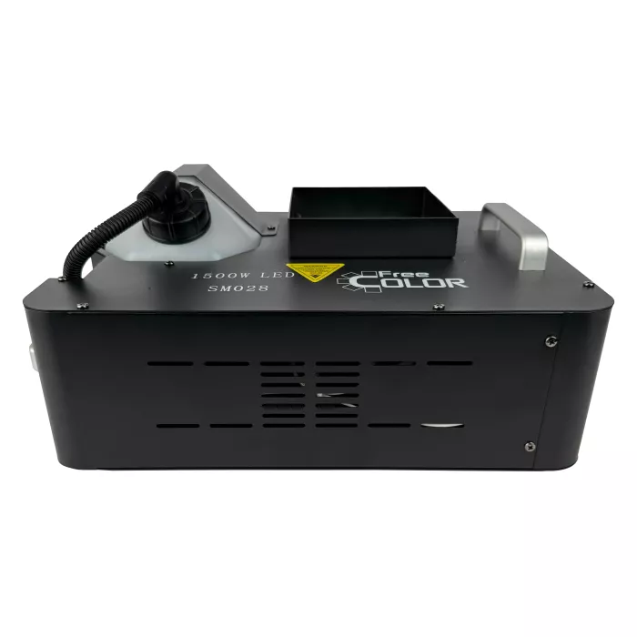 Free Color SM028 LED UP 1500 Вт Димогенератор вертикальний; з підсвічуванням