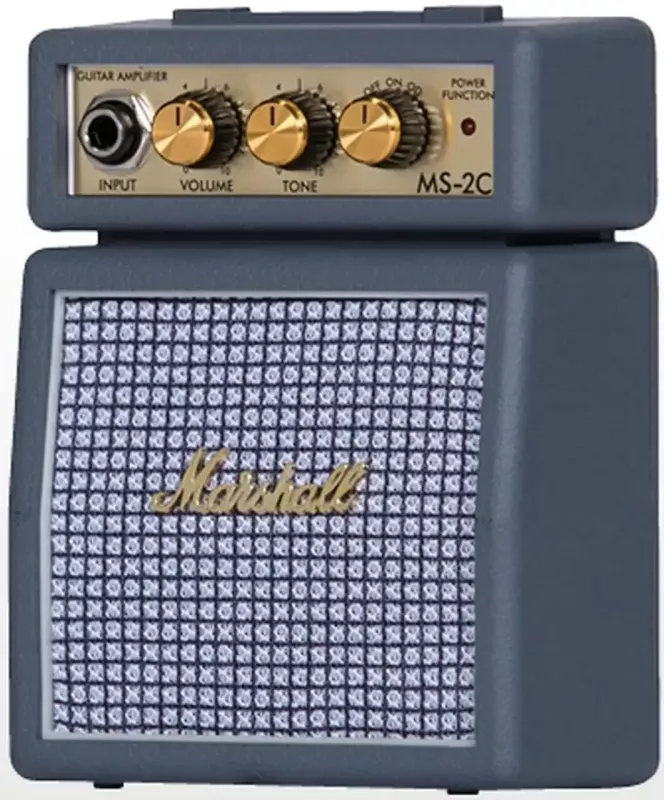 Мини комбоусилитель Marshall MS-2