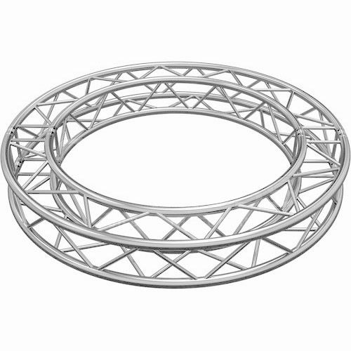 Круг из ферм серии D20QB радиусом 1,0 м. в 2 частях