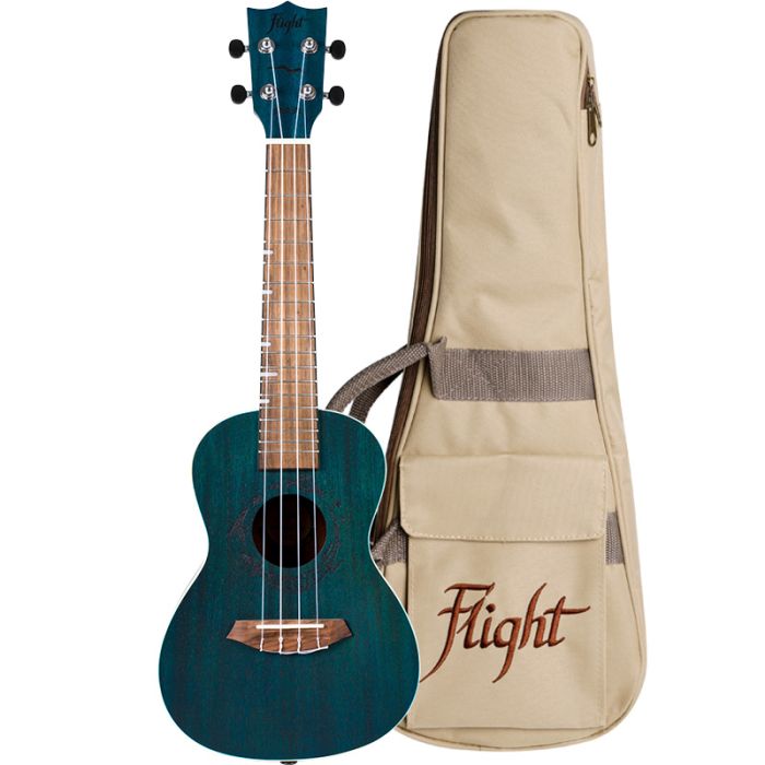 Укулеле Flight DUC380 Topaz Concert