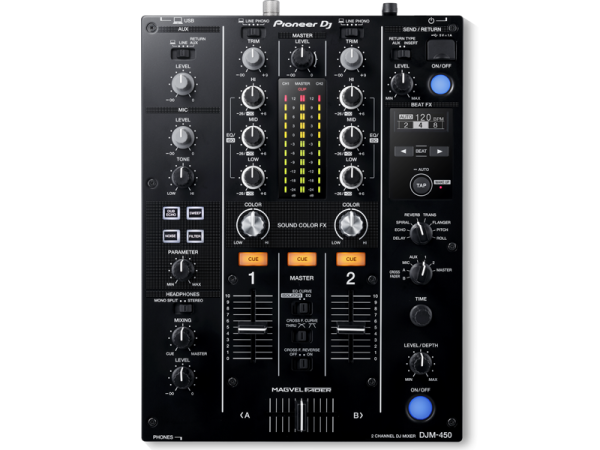 Мікшерний пульт для DJ Pioneer DJM-450