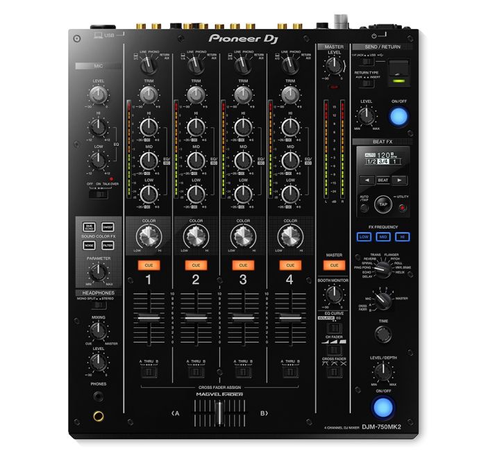 Мікшерний пульт для DJ Pioneer DJM-750 MK2