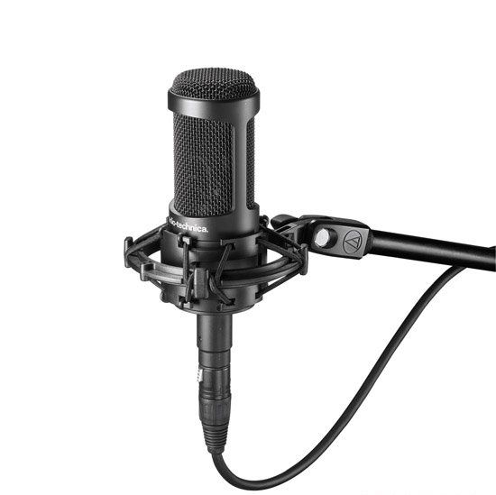 Audio-Technica AT2035 студийный конденсаторный микрофон